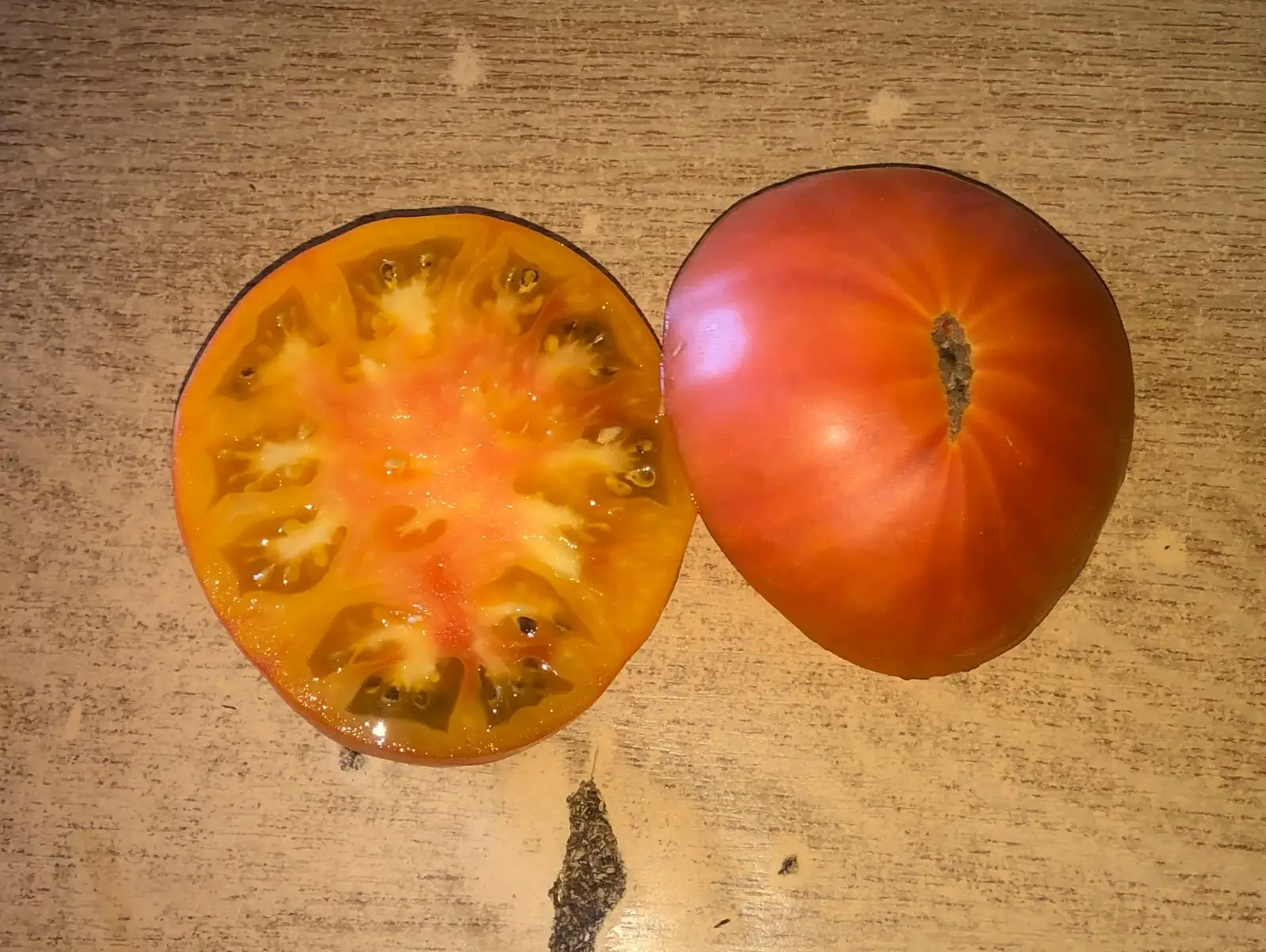 Tomaten: German Gold