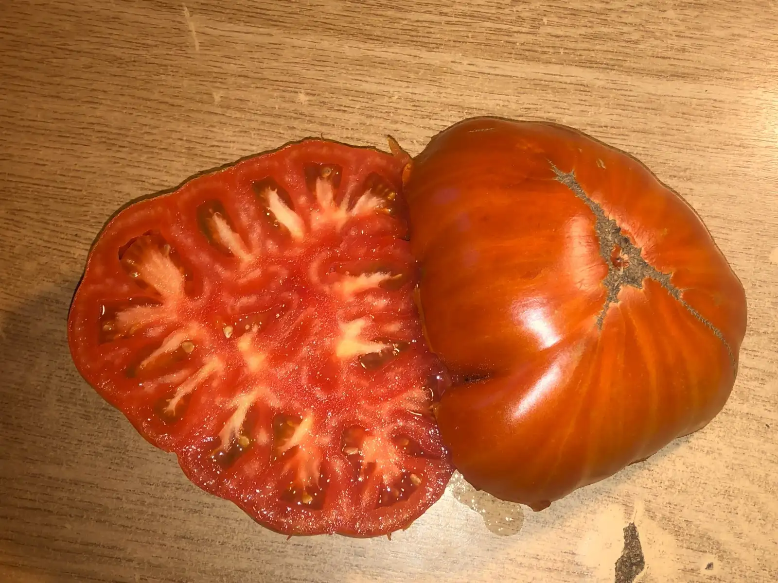 Tomaten: Gigante de Zamora