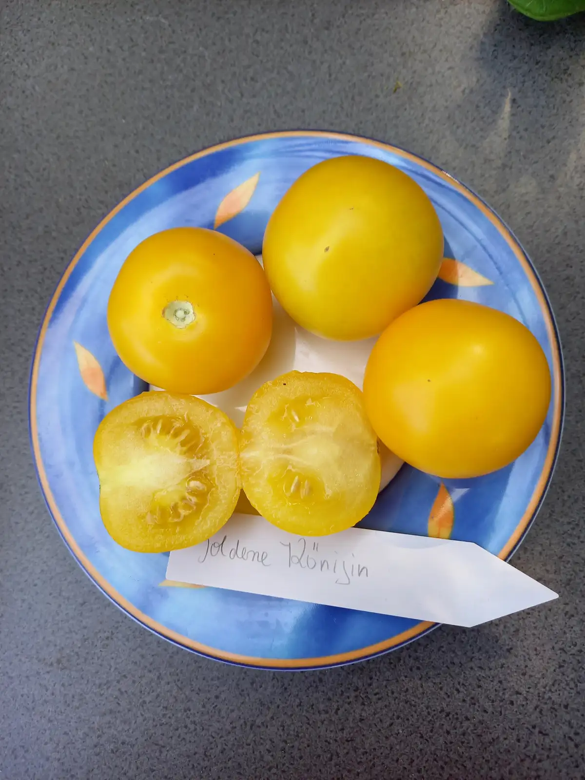 Tomaten: Goldene Königin