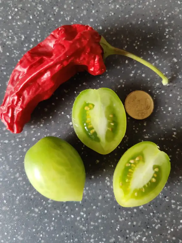 Tomaten: Green Grapes