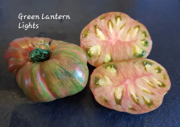 Tomaten: Green Lantern Lights
