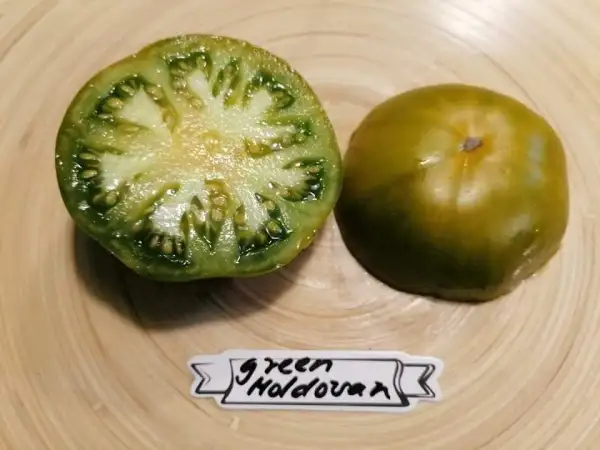 Tomaten: Green Moldovan