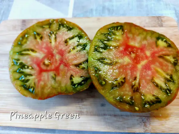 Tomaten: Green Pineapple