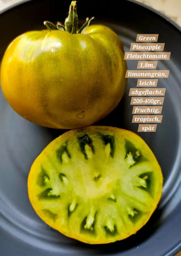 Tomaten: Green Pineapple