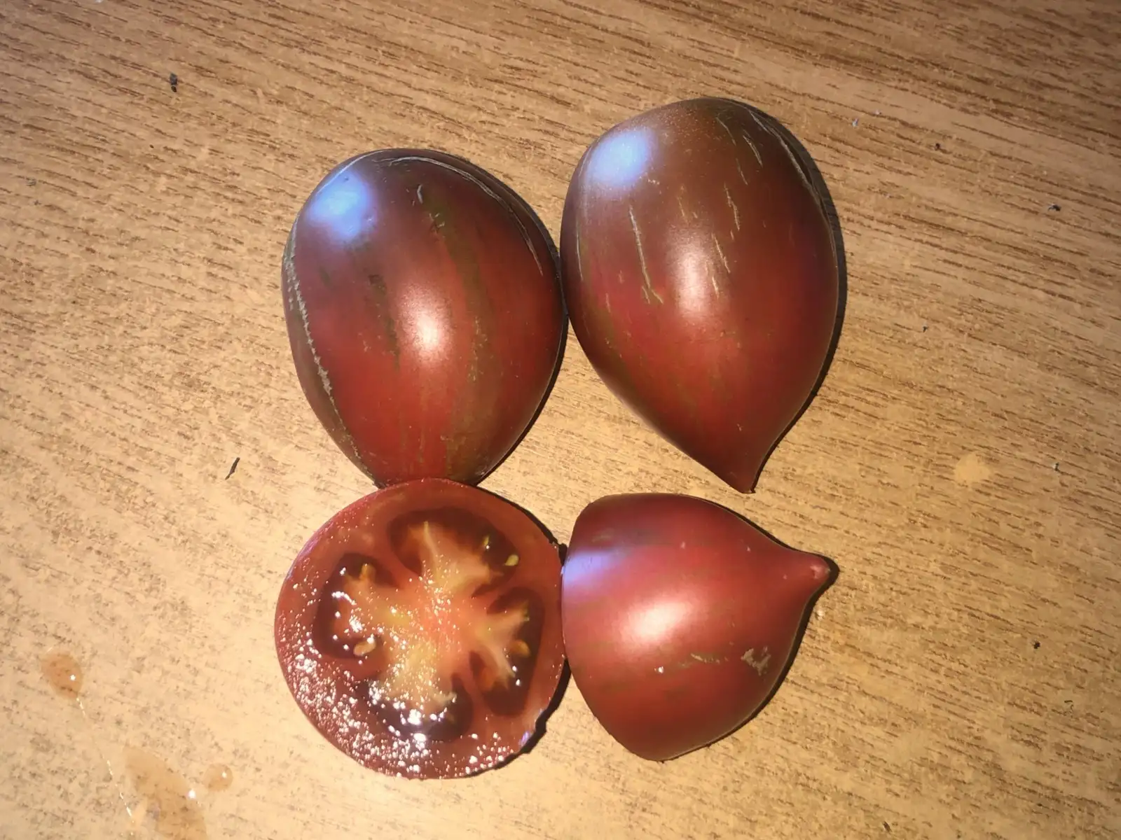 Tomaten: Greenhorn