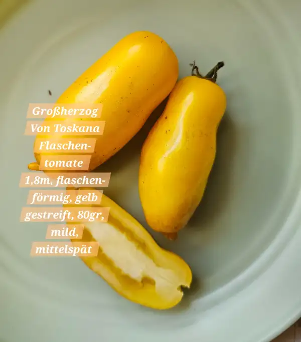 Tomaten: Großherzog Von Toskana