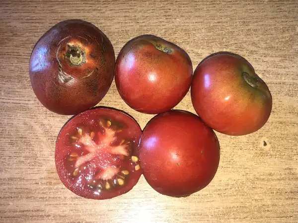 Tomaten: Gulb Pink