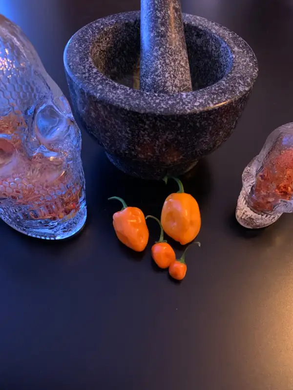 Chili / Paprika: Habanero Orange