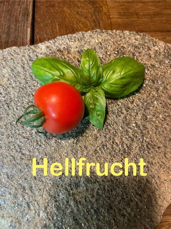 Tomaten: Hellfrucht