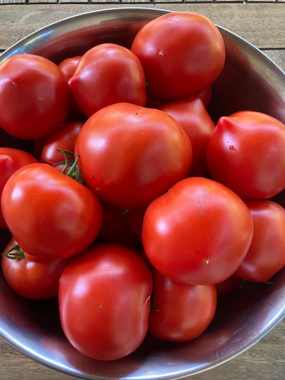 Tomaten: Herztomaten Eva