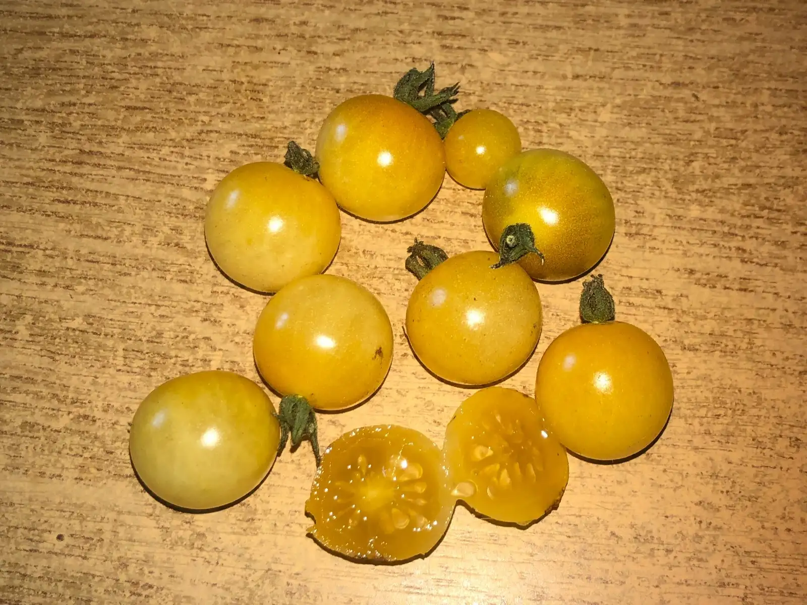 Tomaten: Honey Bubbles