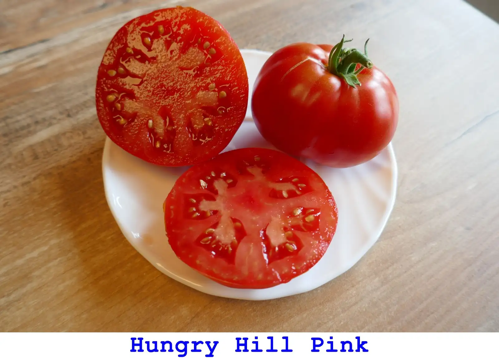 Tomaten: Hungry Hill Pink