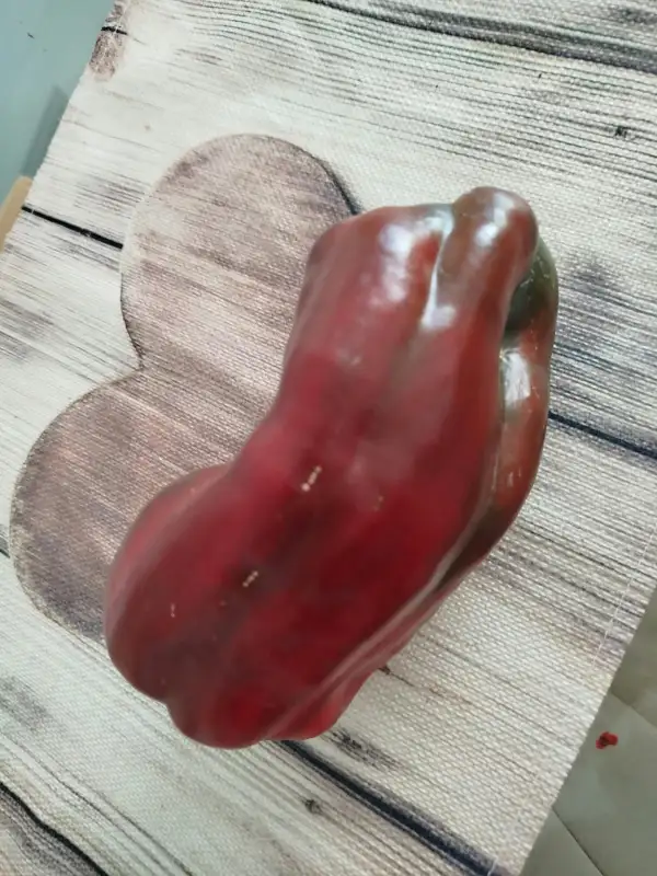Paprika: Ich biete hier richtig große Blockpaprika an :-)