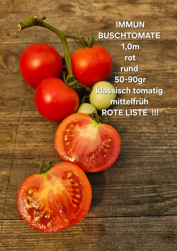 Tomaten: Immun