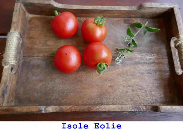 Tomaten: Isole Eolie