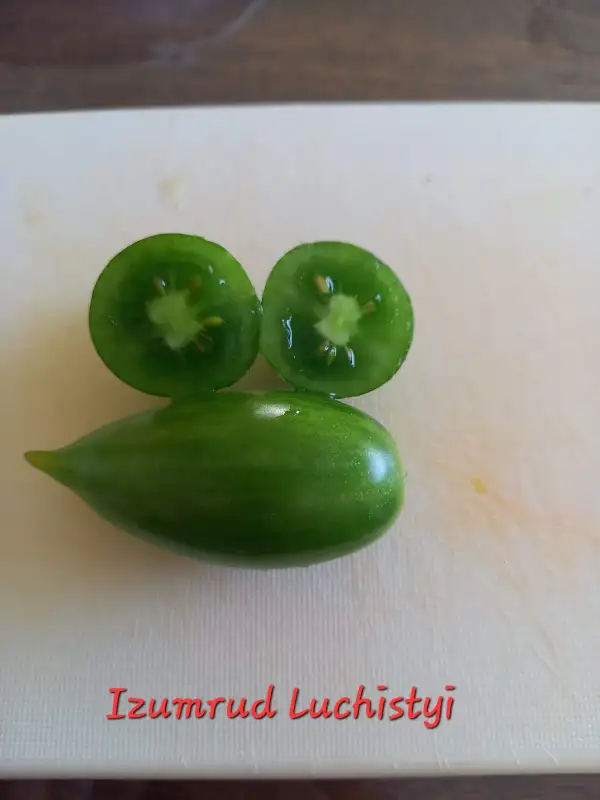 Tomaten: Izumrud luchistyi