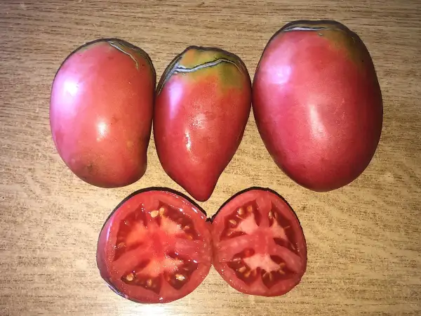 Tomaten: Japanese Plum Pink