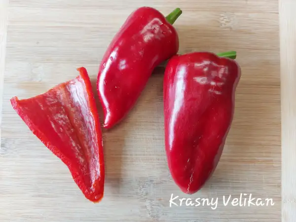 Chili / Paprika: Krasny Velikan