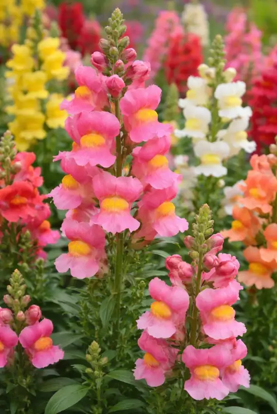 Blumen: Löwenmäulchen