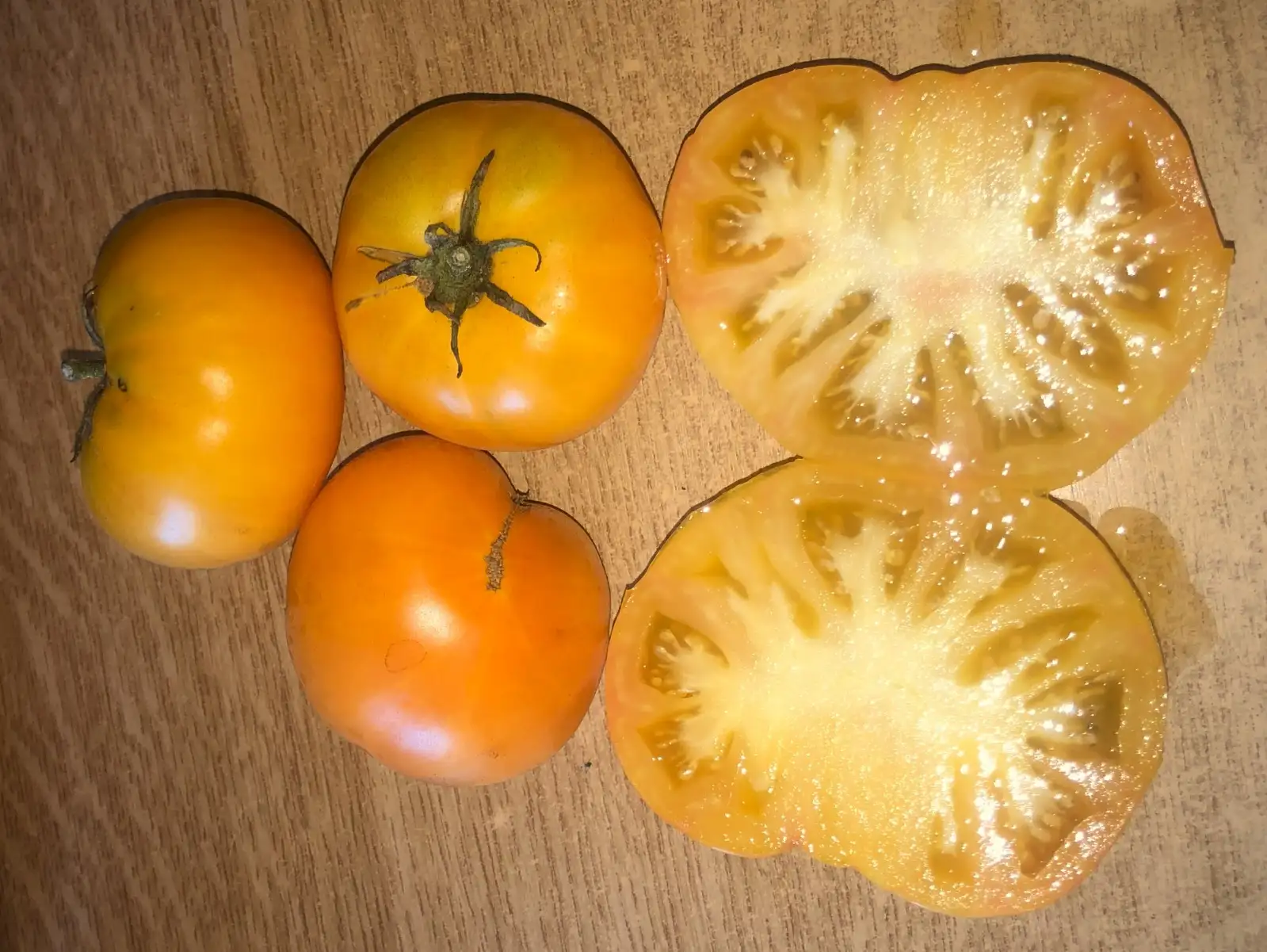 Tomaten: Large White Globe
