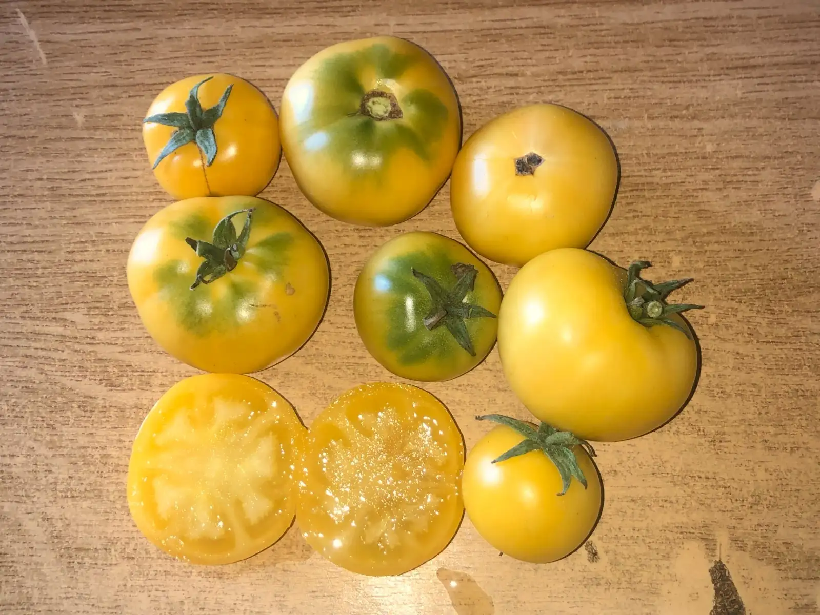 Tomaten: Lemon Blush