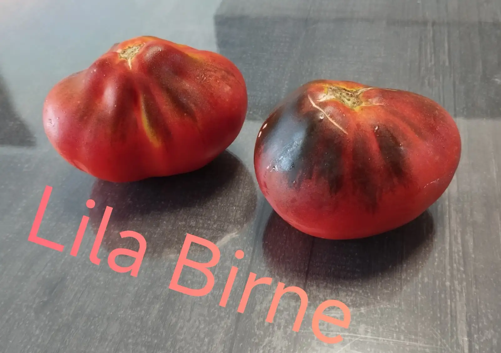 Tomaten: Lila Birne