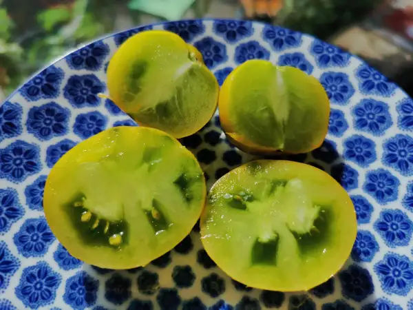 Tomaten: Lime Green Salad