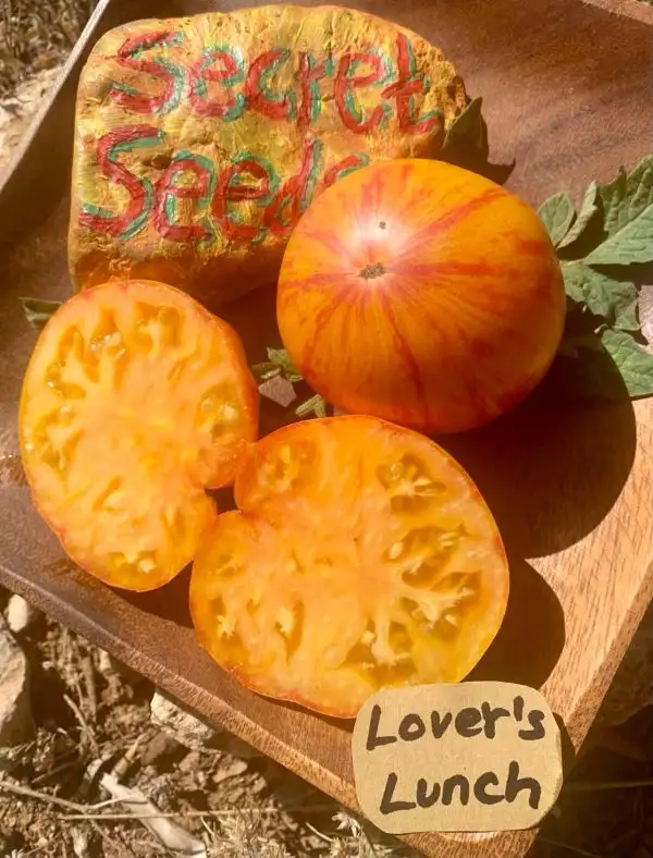 Tomaten: Lovers lunch