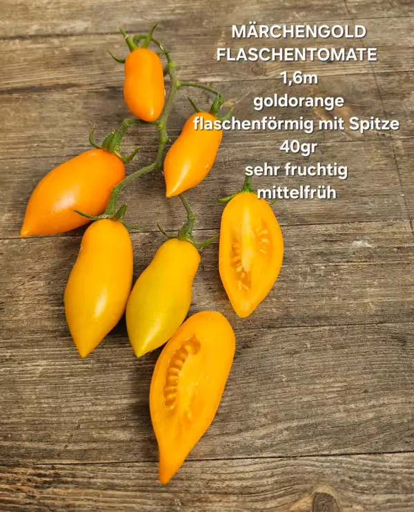 Tomaten: Märchengold