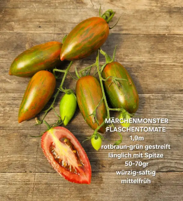 Tomaten: Märchenmonster