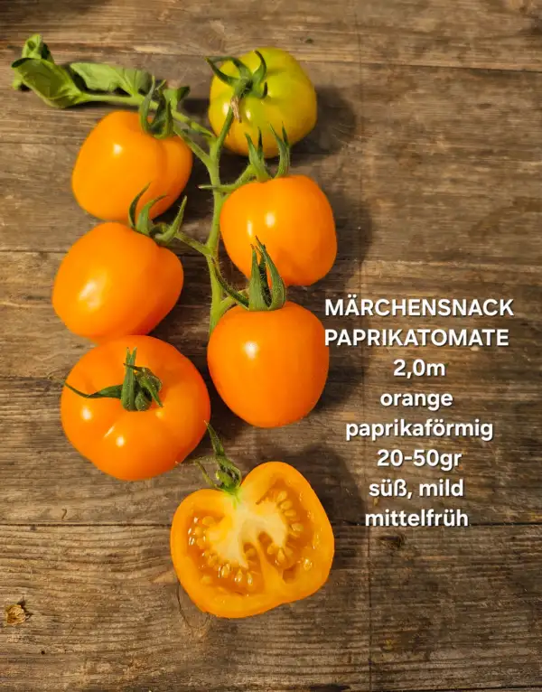 Tomaten: Märchensnack
