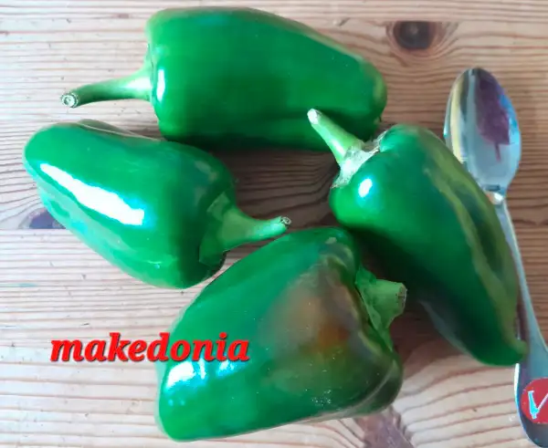Chili / Paprika: Macedonia, Paprika
