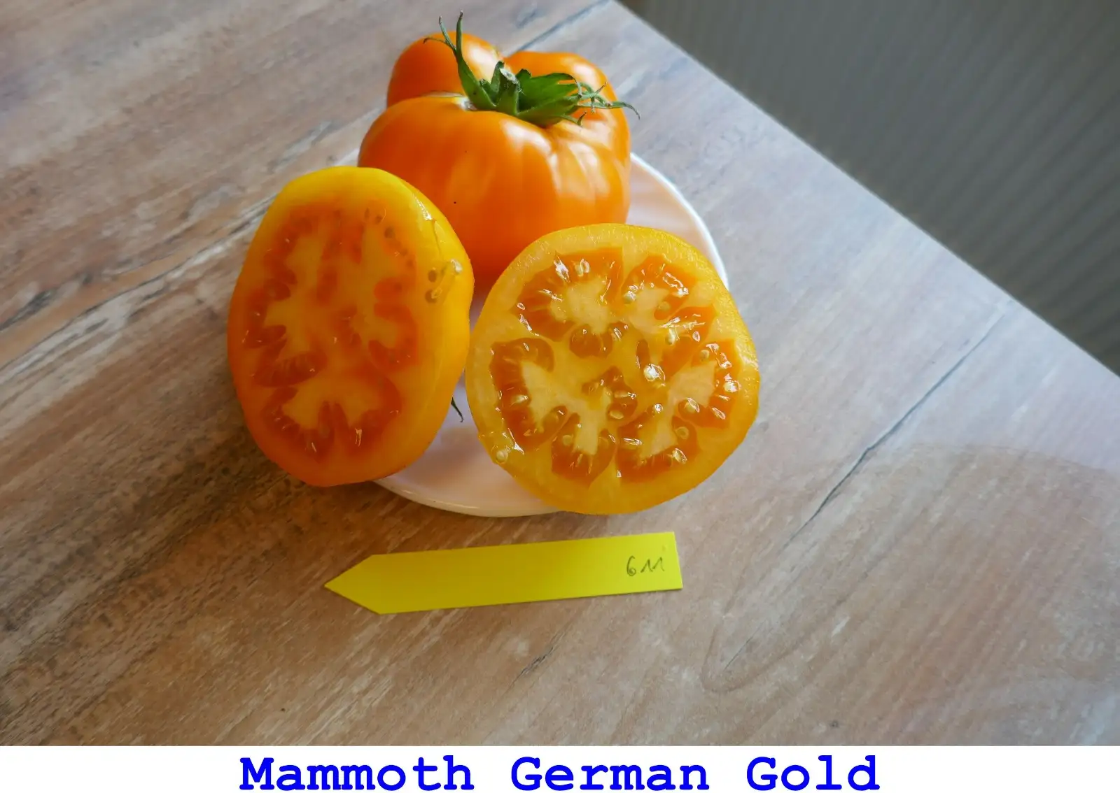 Tomaten: Mammoth German Gold
