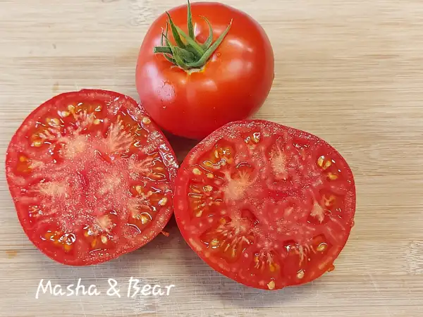 Tomaten: Masha & Bear