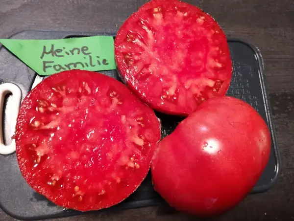 Tomaten: Meine Familie Heirloom