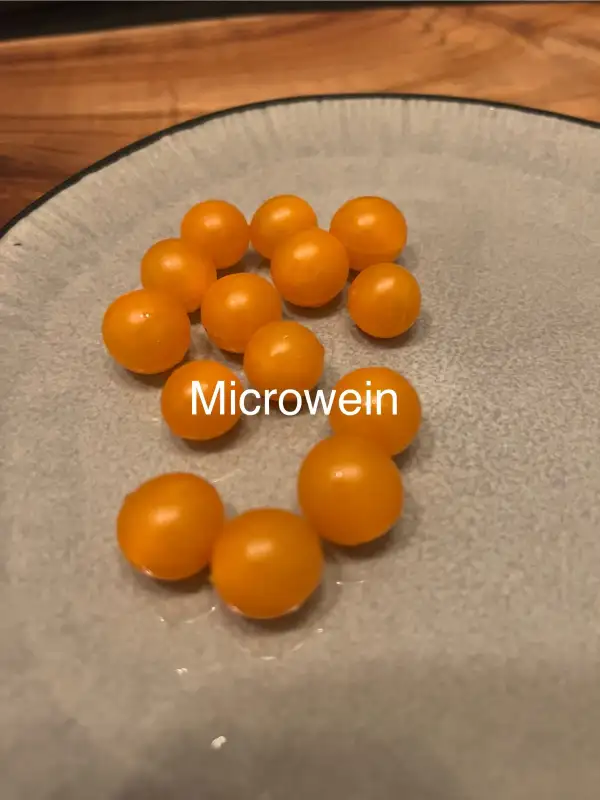 Tomaten: Microwein