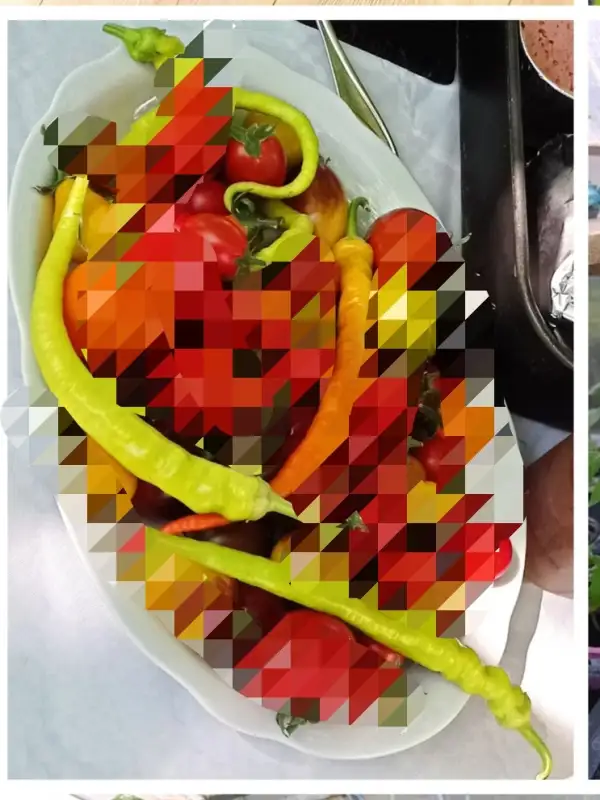 Chili / Paprika: Milder spiral