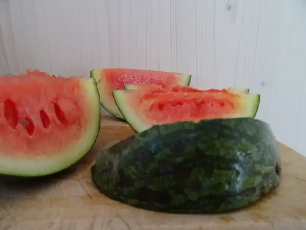 Obst: Mini-Wassermelone