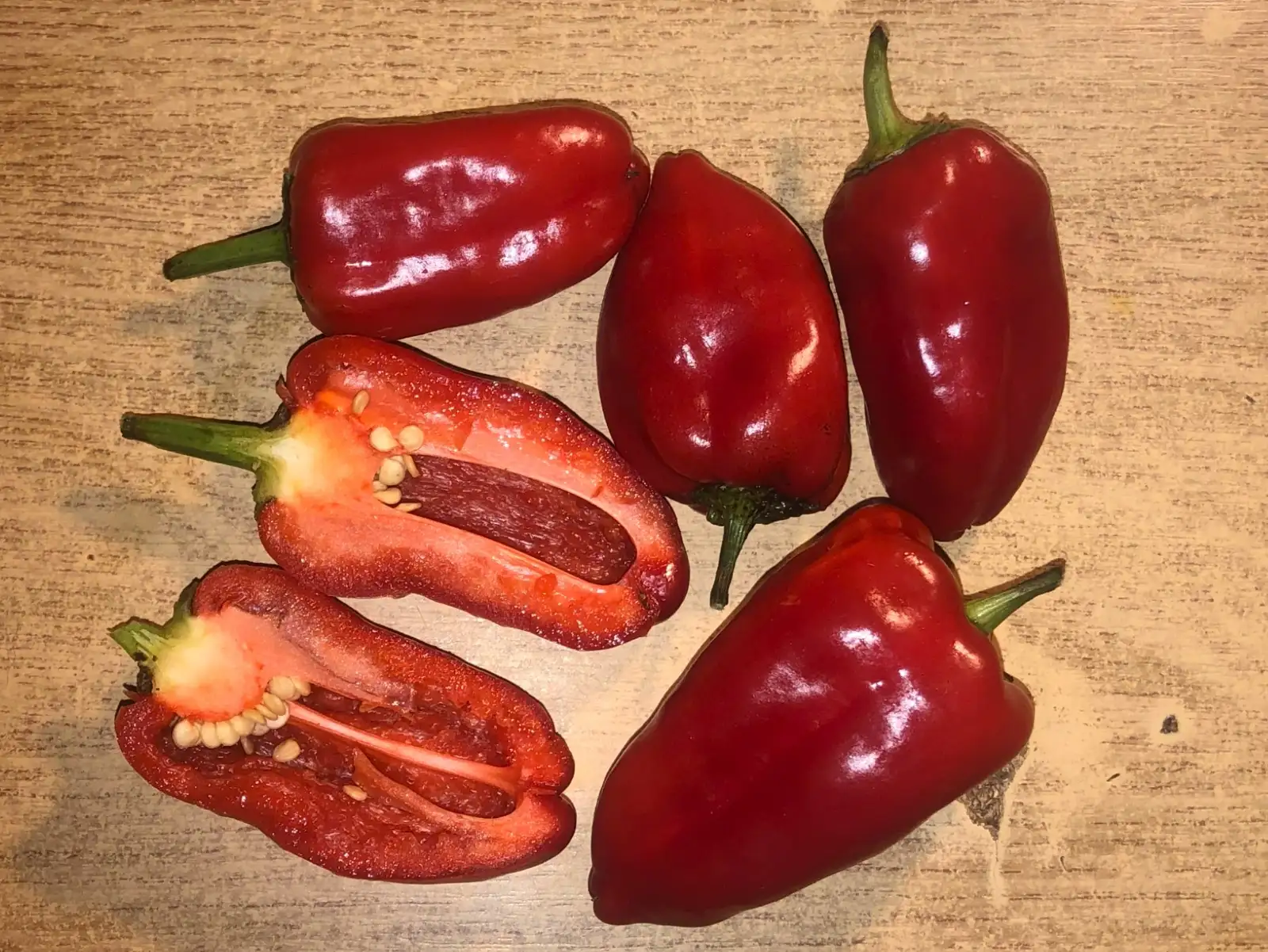 Chili / Paprika: Morozco (sweet)