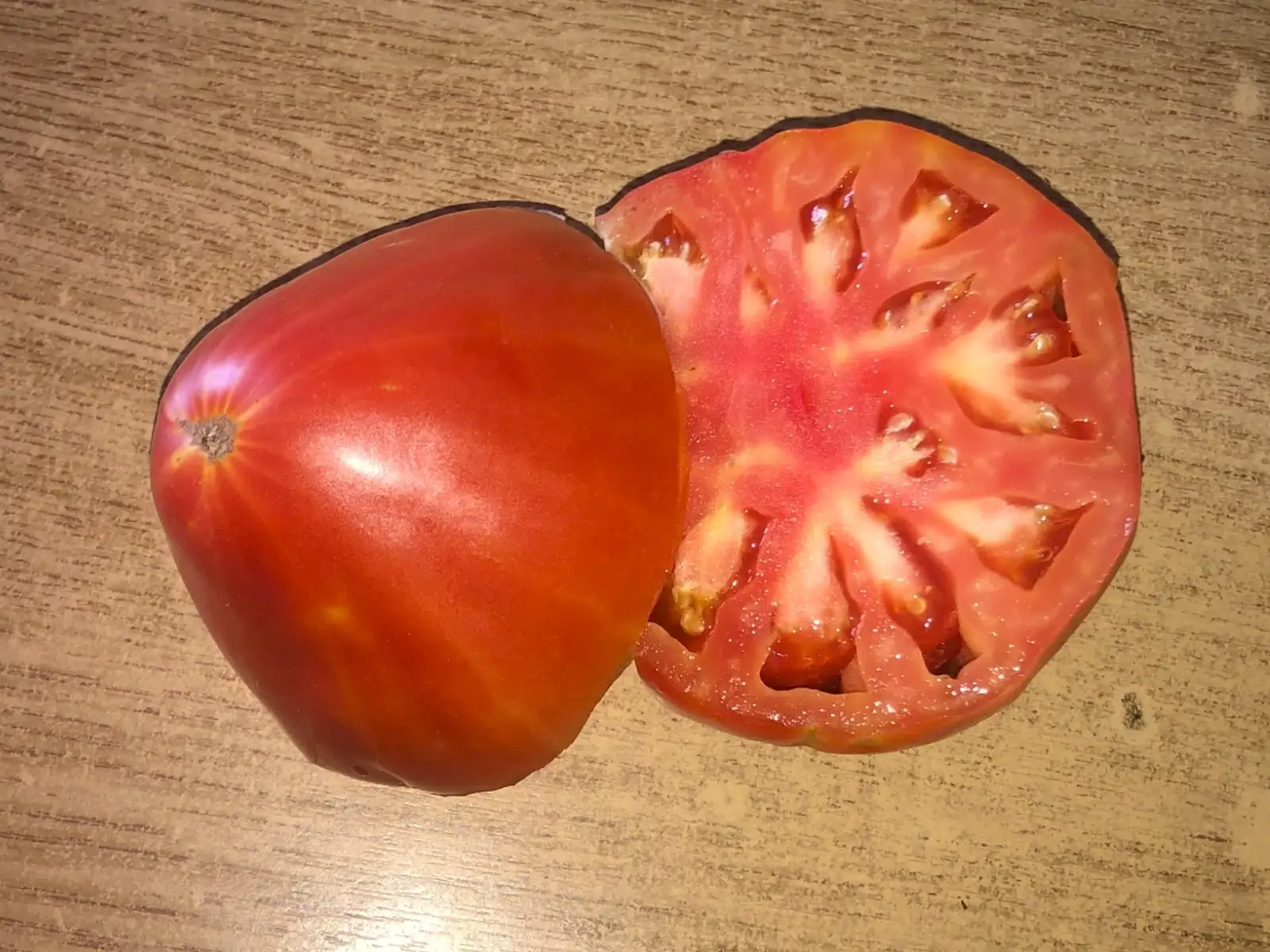 Tomaten: Mrs. Houseworth