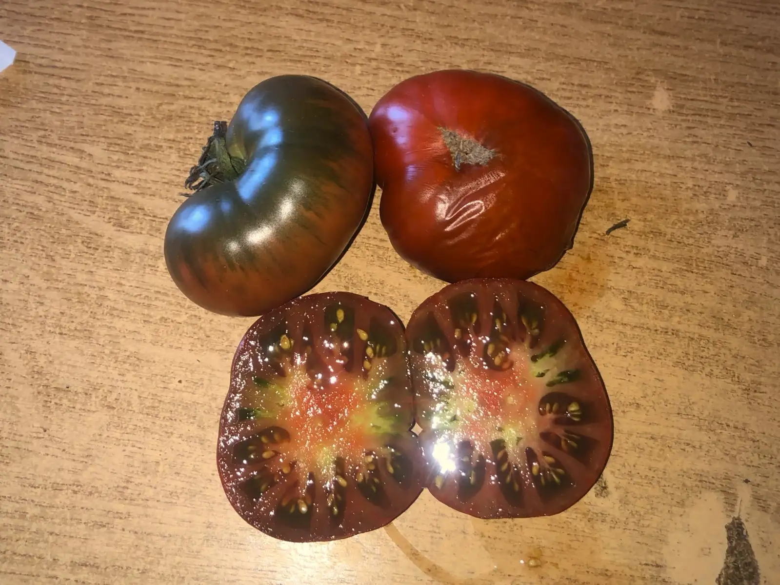 Tomaten: Negro de Santiago