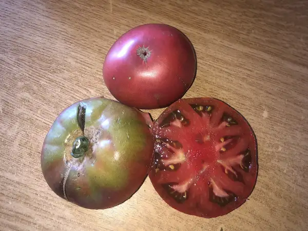 Tomaten: Negro de Valladolid
