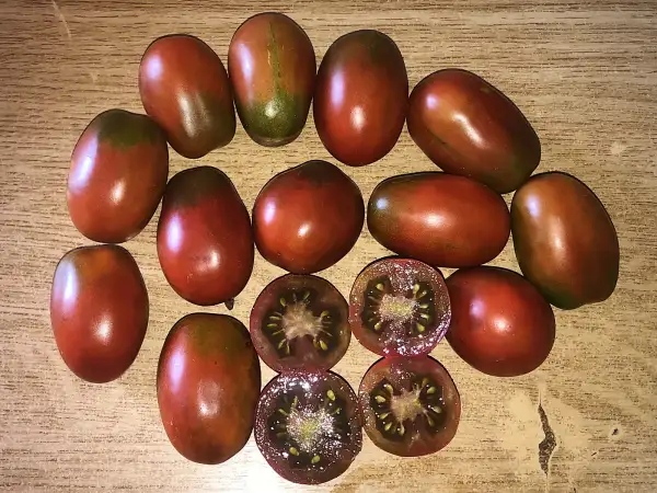 Tomaten: Negro del Huerto de Laújar