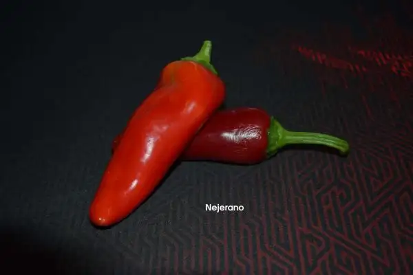 Chili / Paprika: Nejerano