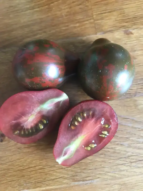 Tomaten: Off keyes