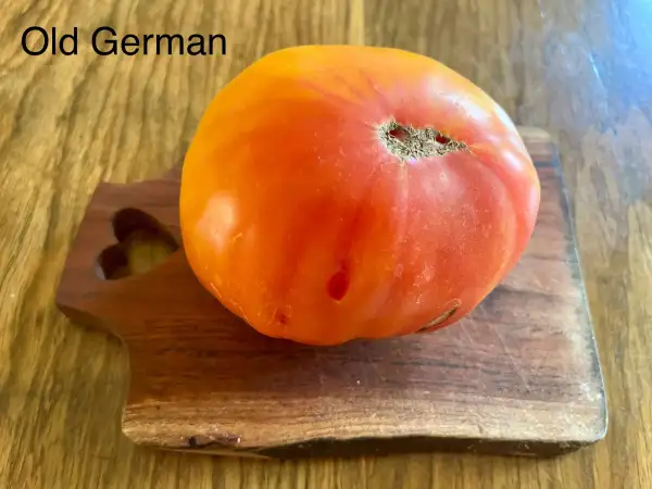 Tomaten: Old German