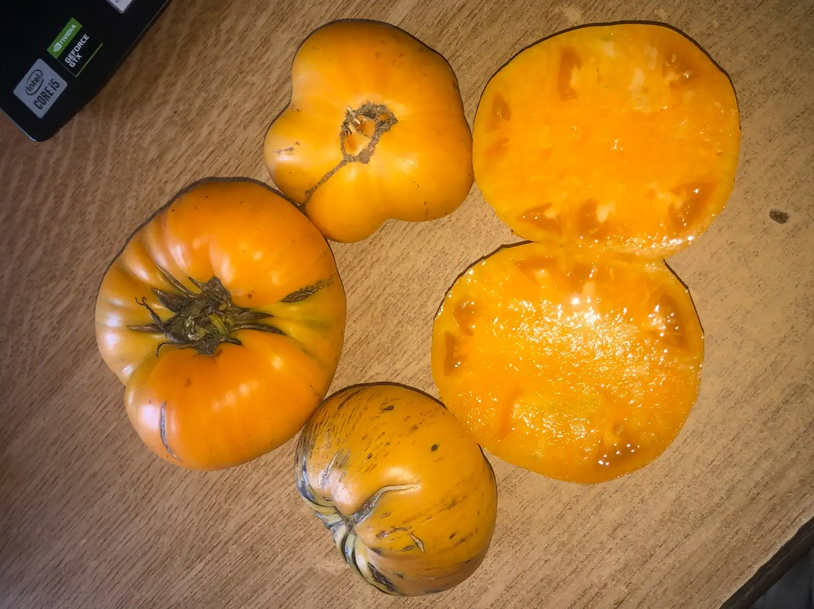 Tomaten: Orange Jazz
