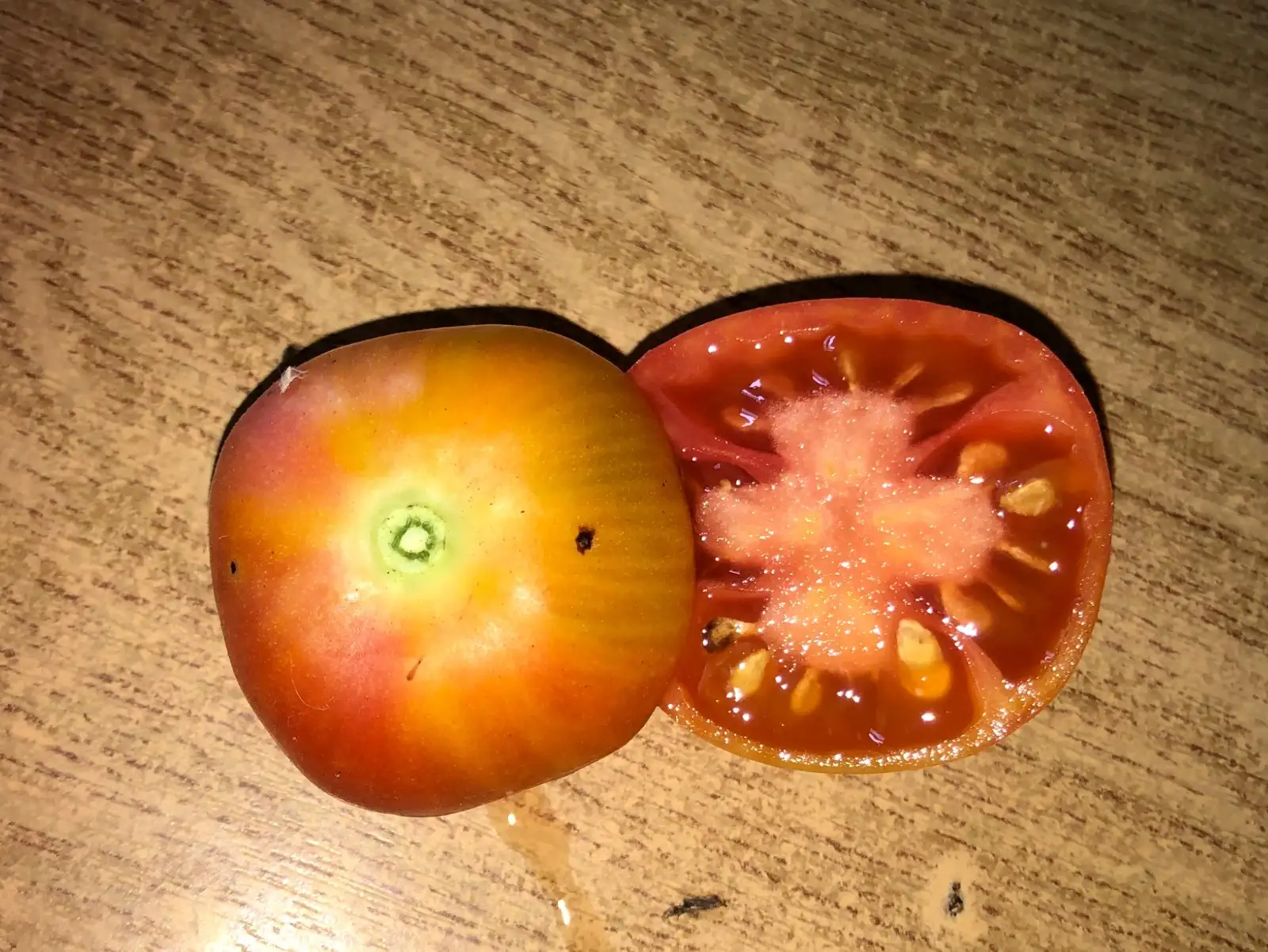 Tomaten: Pêche de Vilmorin-Andrieux