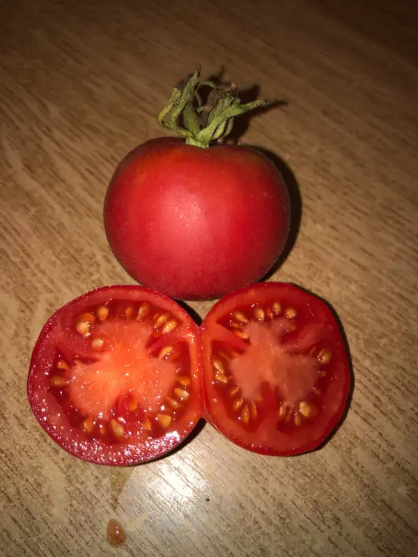 Tomaten: Pêche Rose