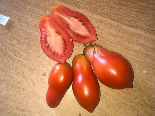 Tomaten: Pakenham Pear